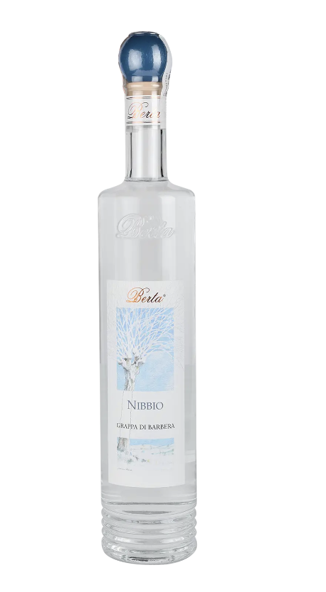 Граппа Distillerie Berta Nibbio 40% 0.7 л